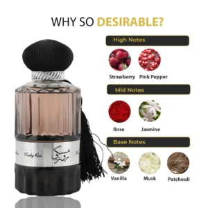Musky Rose Perfume